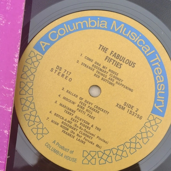 The Fabulous 50's Double LP - Picture 4 of 5